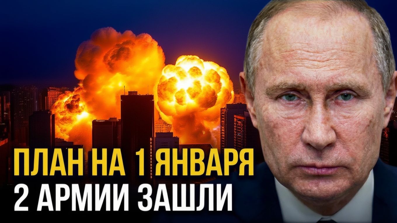 ПЛАН ПУТИНА НА 1 ЯНВАРЯ Что Ждет Запорожье Орехов и Степногорск — ВСЁ смотреть онлайн