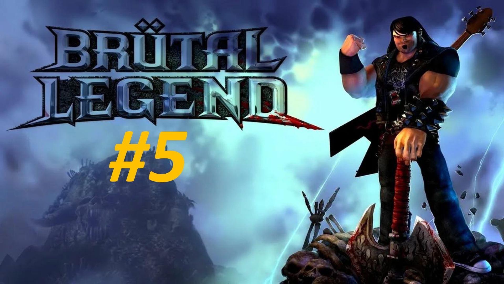 Прохождение Brutal Legend #5 Метал в Массы смотреть онлайн