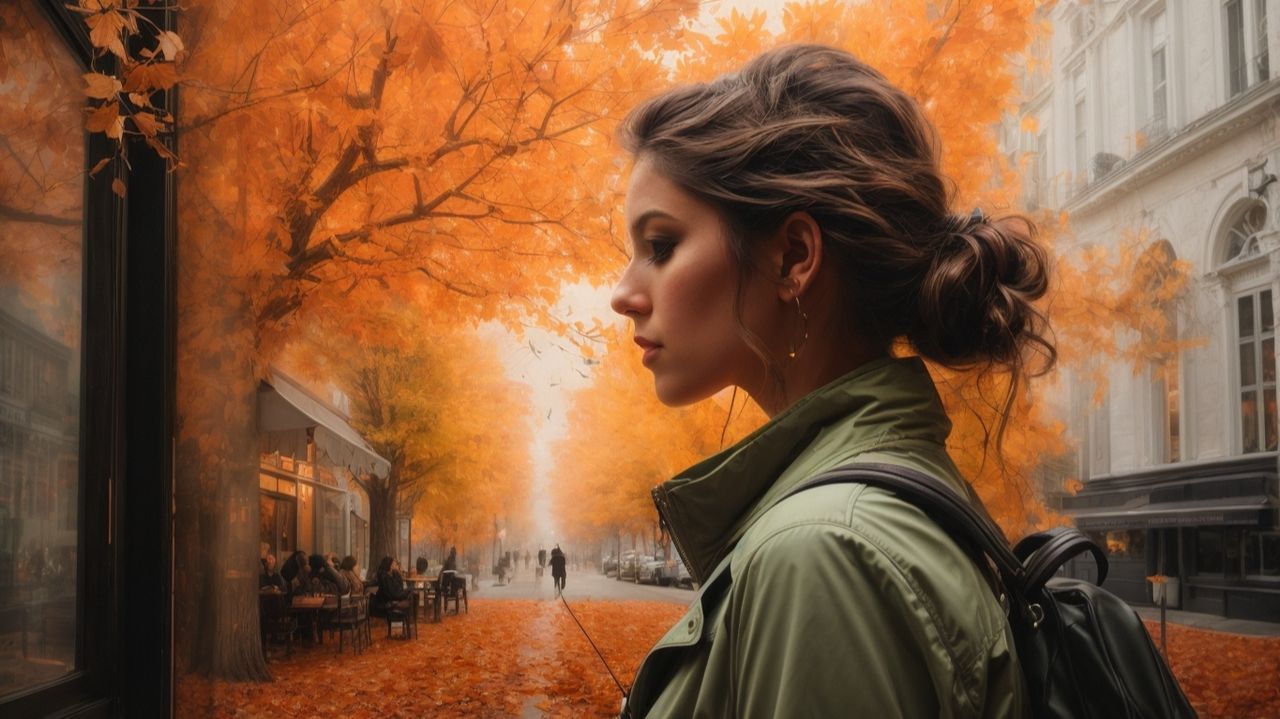 У памятника Сергею | ♪ Олег Погудин - Отговорила роща золотая смотреть онлайн