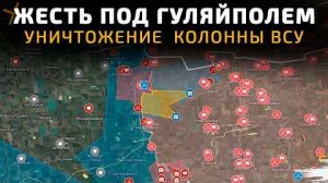 💥 Карта боевых действий на 29 декабря 2025 года. ЖЕСТЬ под ГУЛЯЙПОЛЕМ. УНИЧТОЖЕНИЕ КОЛОННЫ ВСУ!!!