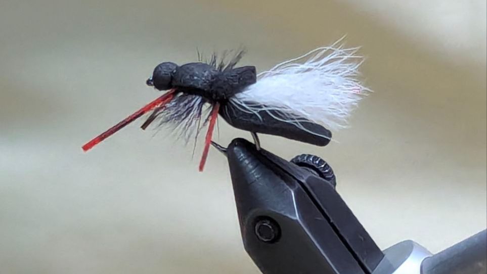 Мушка из Пенки BIBIO