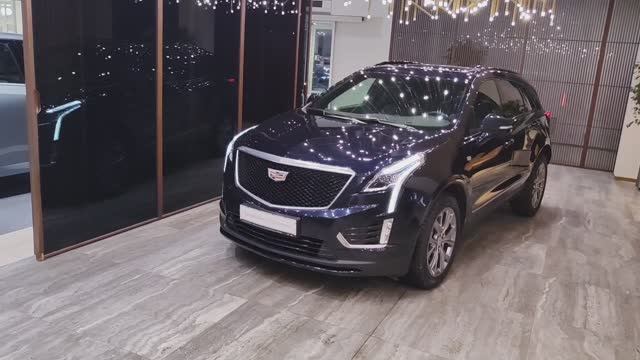 Cadillac XT5 I Рестайлинг, 2021 смотреть онлайн
