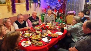 Застольные песни звучат в нашем доме