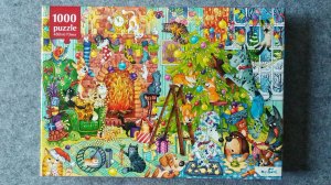 Пазлы 1000 (5 минут)