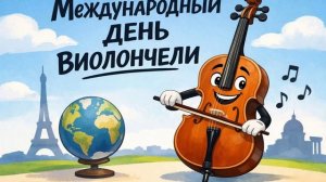 Международный день виолончели(Instrumental Music from Sergey Kolosov)