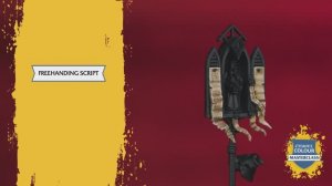 23 Freehanding Script