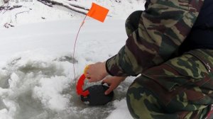 Жерлицы. Рыбалка. Щука не дала пообедать пловом на рыбалке. Без монтажа. Часть 3.
