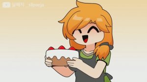 Алекс и Стив, привет юная леди! | Майнкрафт анимация