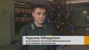 Новый год жители республики отметят не только с живой ёлкой, но и клещами