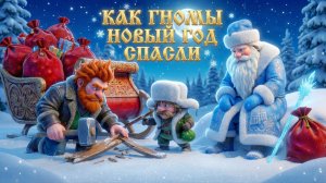Как гномы Новый Год спасли | Новогодние сказки