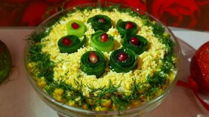 Боже, какой он вкусный! Шикарный салат а Праздничный стол!