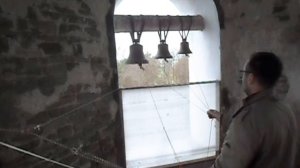 Александр Легкобитов, колокольный звон в храме апостола Матфея, Писковичи, Псков 2025