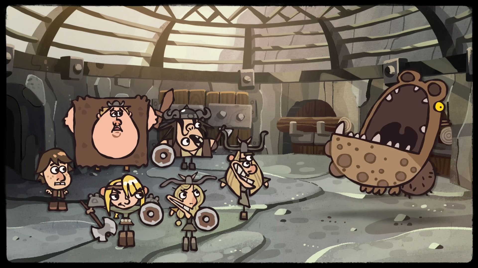 Обзор мультфильма Как приручить своего дракона