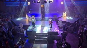 ДуэтБиЗ в г. Усинск! Новогодний корпоратив