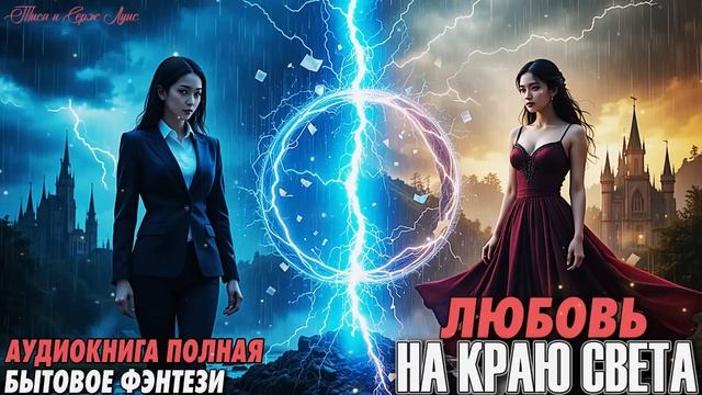 ЛЮБОВЬ НА КРАЮ СВЕТА. ФЭНТЕЗИ. ПОПАДАНЦЫ В МИРЕ ЧУДЕС! АУДИОКНИГА. смотреть онлайн
