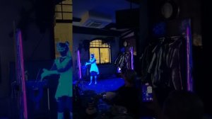 Шоу мыльных пузырей