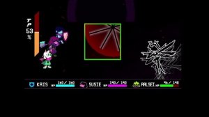 Прохождение Ревущего рыцаря Deltarune