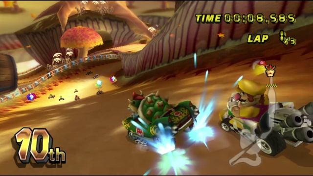 Mario Kart WII Star Cup Марио Карт смотреть онлайн