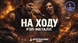 НА ХОДУ-АГРЕССИВНЫЙ РИТМ,ЯРОСТЬ ГОЛОСА,ДВИЖЕНИЕ ВПЕРЁД БЕЗ ТОРМОЗОВ РЭП-МЕТАЛЛ JOYSYICKGAME MUSIC