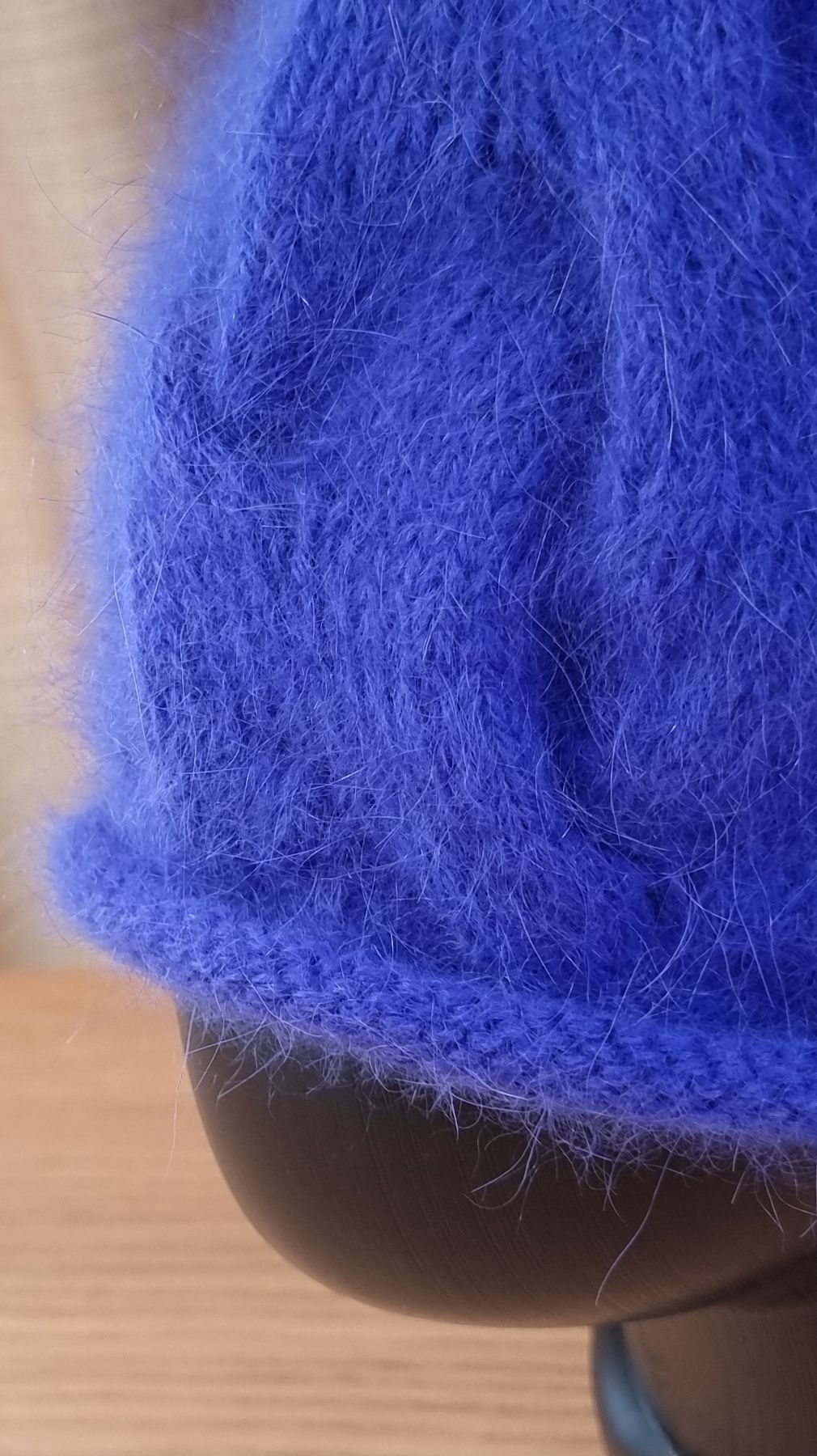 Шапка пышными косами