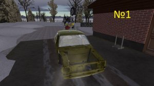 ПРОХОЖДЕНИЕ MY WINTER CAR! №1