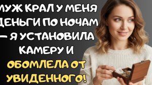 Муж крал у меня деньги по ночам — я установила камеру и обомлела от увиденного!