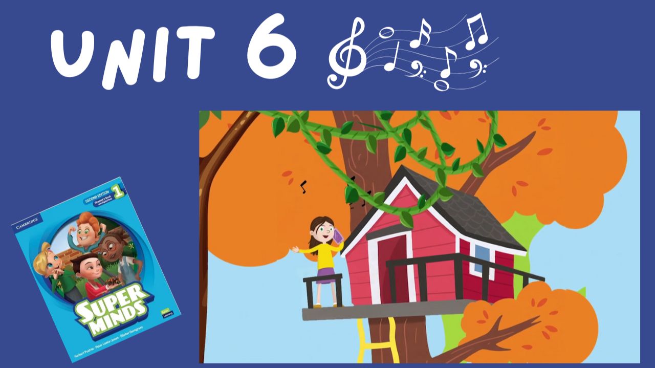 We’re leaving in different homes | Superminds 1 | Song Video | Unit 6