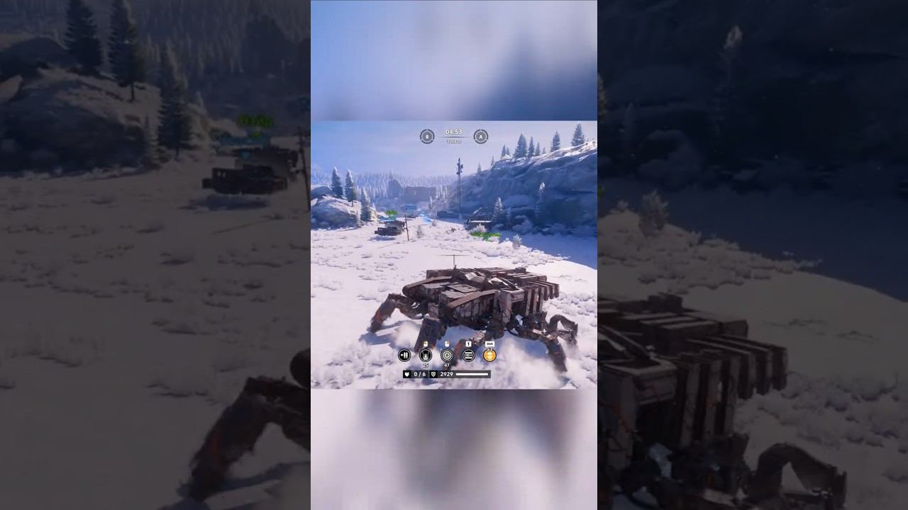 Сломан, но не сломлен #crossout #gaming #shorts смотреть онлайн