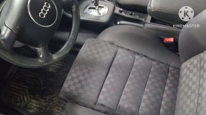 Ауди А6С5 Олроуд 2.7. Ауди да ну веде.