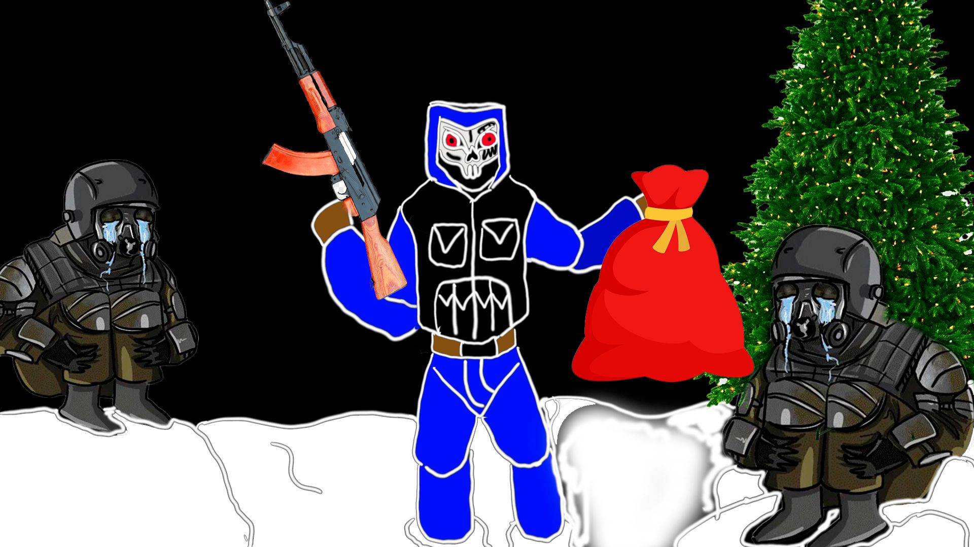 STALCRAFT X Новогодний Ивент продолжаеться смотреть онлайн