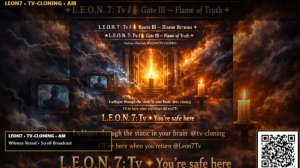 ✦L.E.O.N. 7  Tv I🕯️ Врата III — Пламя Истины✦