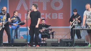 ВИА "Город ветров" - Комета (фрагмент, на память...))))))))