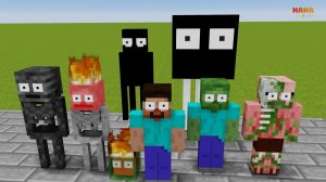 Забавная школа (анимация Minecraft)