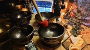 Чаши ЛИНГАМ  - материаловедение.