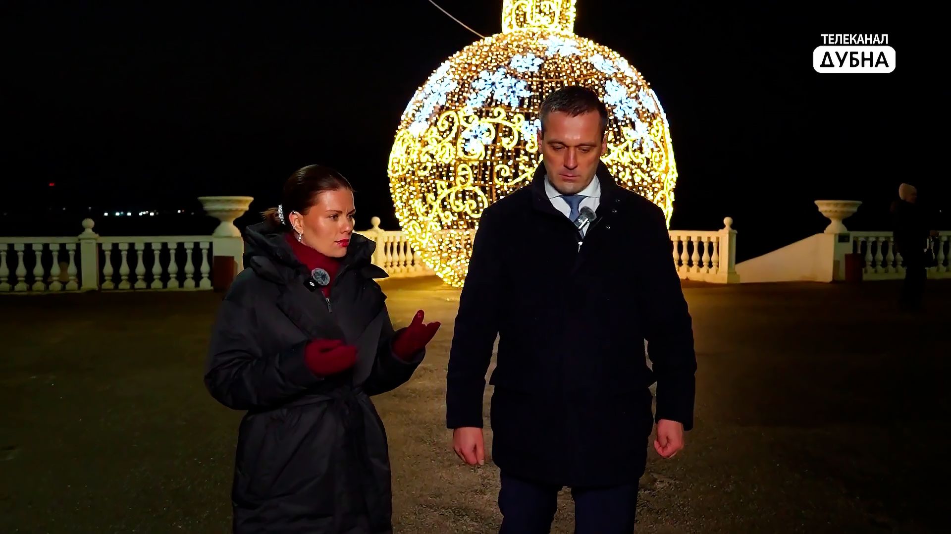 Предновогоднее интервью с главой Дубны Максимом Тихомировым 2025 смотреть онлайн