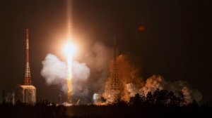 Успешный старт ракетоносителя состоялся на космодроме Восточный в Амурской области