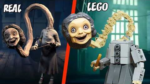 Я воссоздал «Школу маленького кошмара 2 Как сбежать от страшного учителя» из конструктора Lego смотреть онлайн