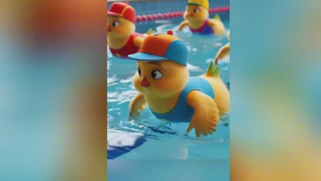 Мультики для детей- Сборник мультиков про Забавных цыплят