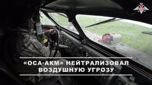 ⚡ Расчёт зенитного ракетного комплекса «Оса-АКМ» Ульяновского гвардейского соединения ВДВ группир...