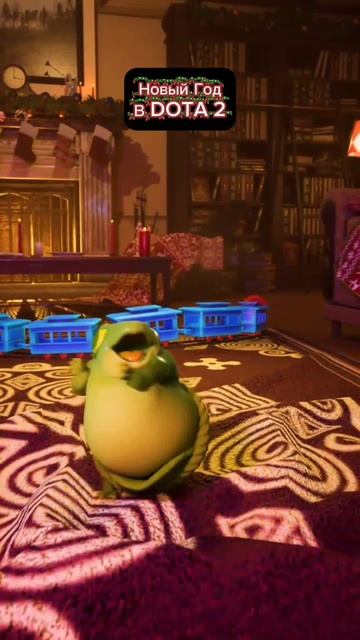 Новый Год в DOTA 2 смотреть онлайн