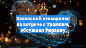 Зеленский оговорился на встрече с Трампом, обсуждая Украину