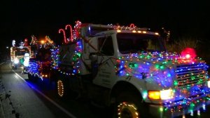 Рождественский автопробег в США