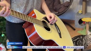 Депутат Госдумы Антон Горелкин исполнил мечту юного музыканта из Анжеро-Судженска