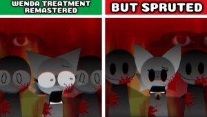 WENDA TREATMENT REMASTERED🌺🎵: ОРИГИНАЛ VS SPRUTED🌊✨ КТО ЗАБЕРЁТ КОРОНУ?👑🤯