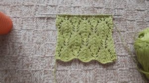 Замечательный эффектный узор..