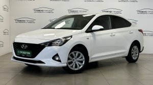 Видеопрезентация автомобиля Hyundai Solaris II Рестайлинг, 2021