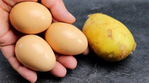 Беру Картошку и Яйца! И почему я раньше ТАК не готовил?