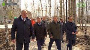 Открытый регион. Реконструкция парка Победы. Нижневартовск