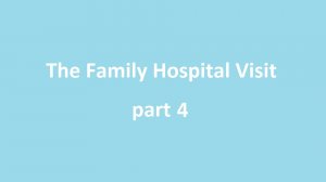 4. Свидание с больным родственником  Английский язык