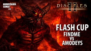 Flash Cup. findme vs Amodeys